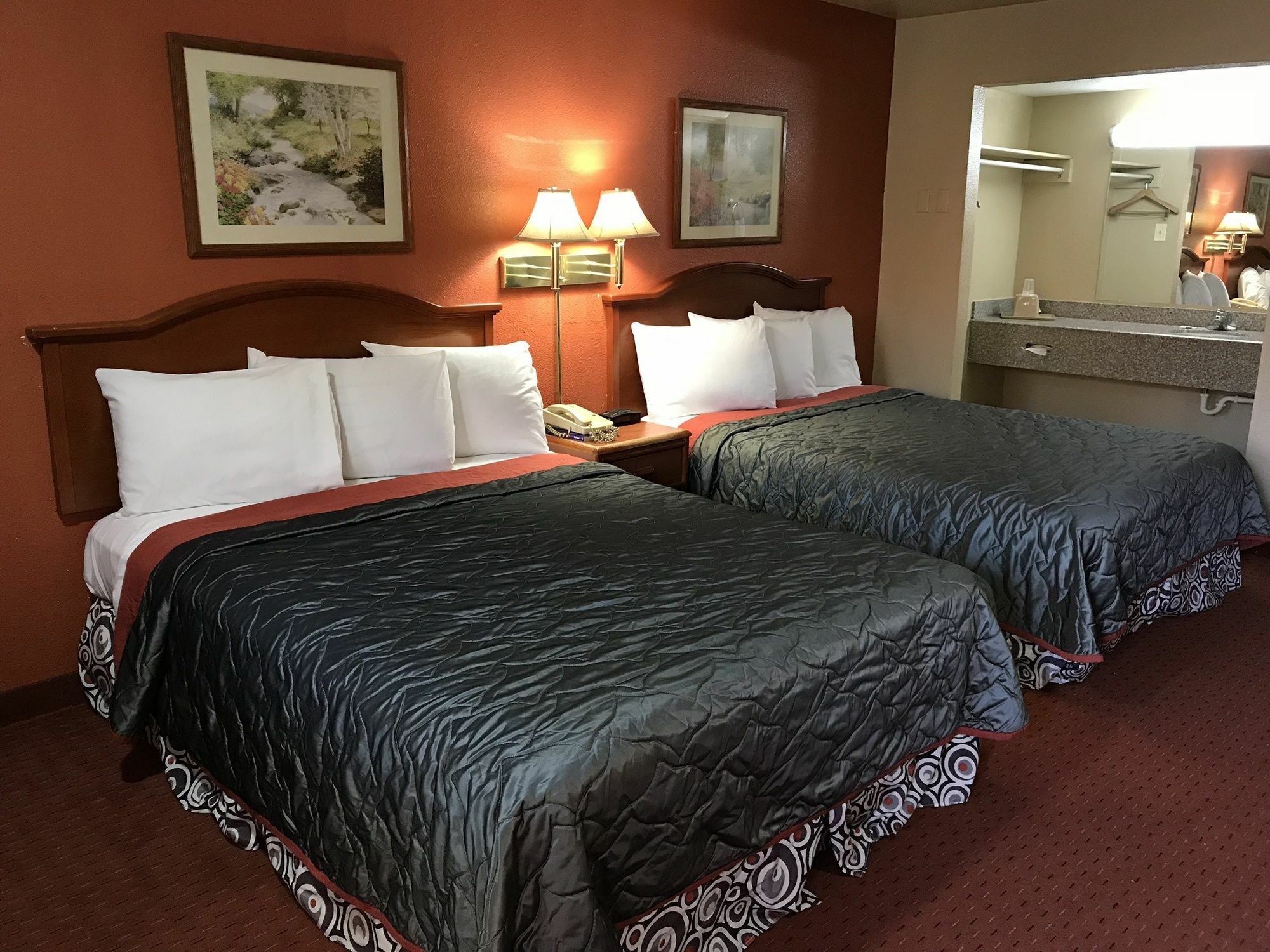 Best Budget Inn Abilene Εξωτερικό φωτογραφία