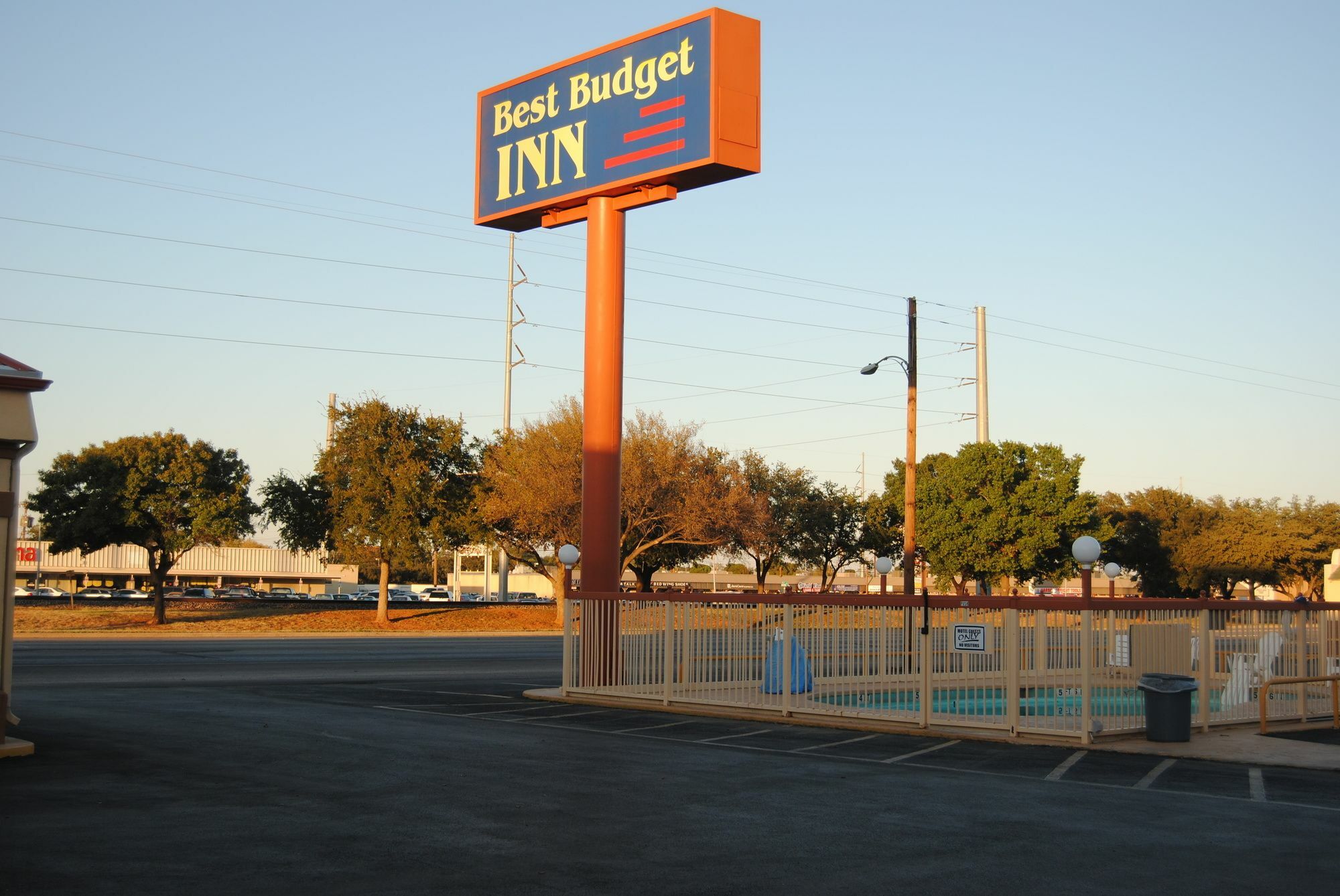 Best Budget Inn Abilene Εξωτερικό φωτογραφία